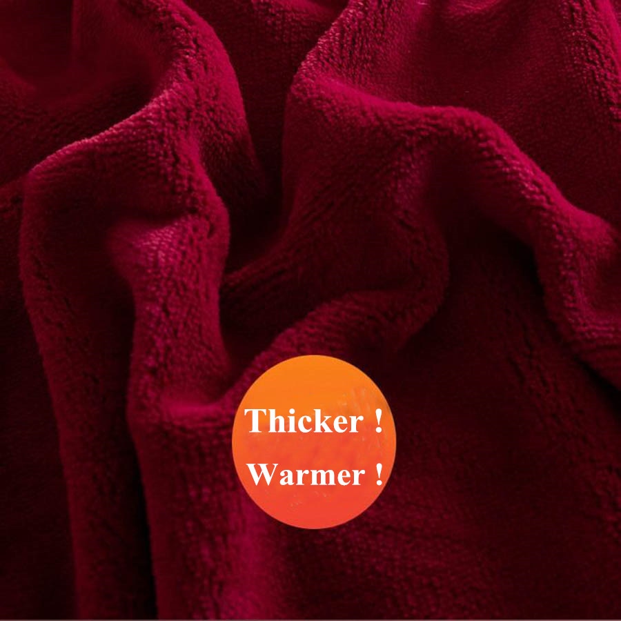 WOSTAR Winter warm solid velvet duvet cover 220x240 comforter cover flannel luxury double bed quilt cover bedding set king size