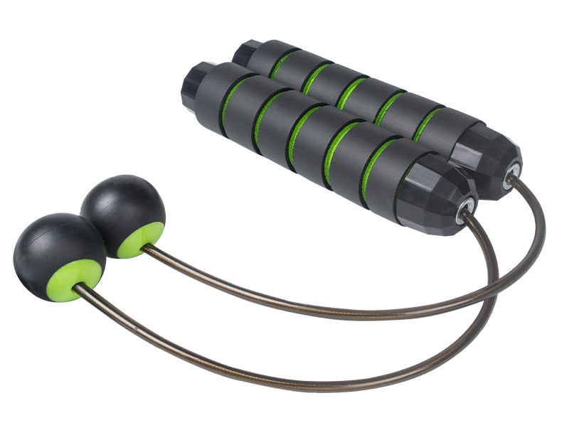 Bearing Cordless Skipping Jump Rope Sports Home Exercise Training Crossfit Cardio Workout Fitness Equipment Kids