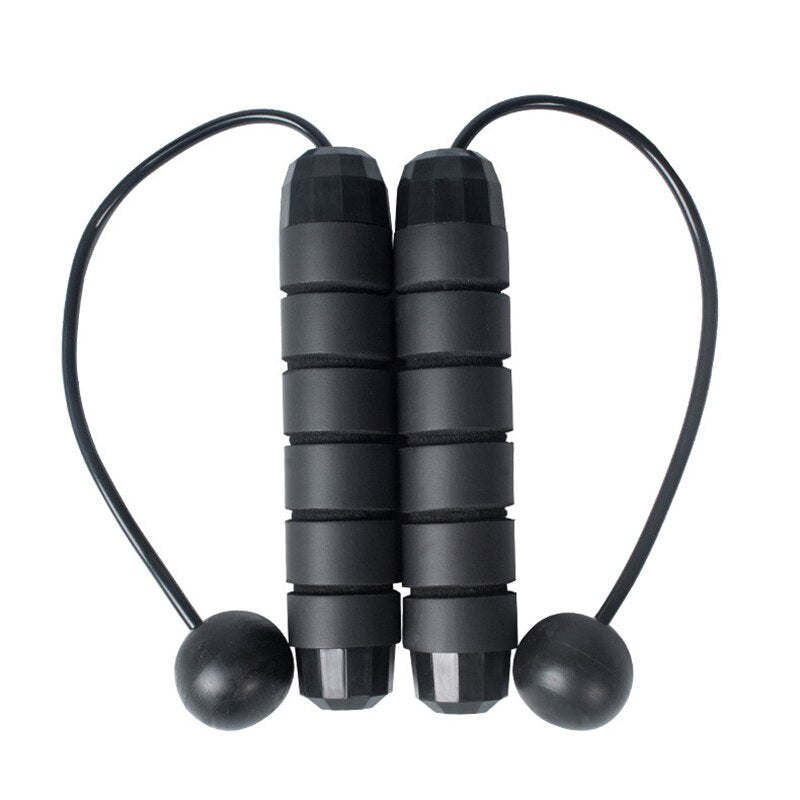 Bearing Cordless Skipping Jump Rope Sports Home Exercise Training Crossfit Cardio Workout Fitness Equipment Kids