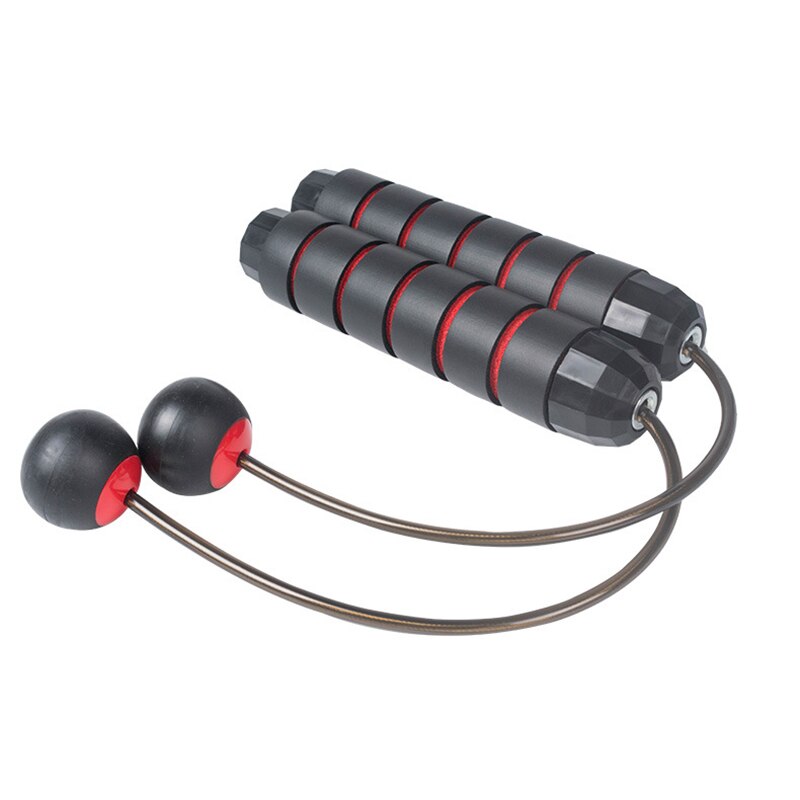 Bearing Cordless Skipping Jump Rope Sports Home Exercise Training Crossfit Cardio Workout Fitness Equipment Kids