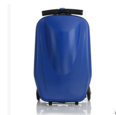 Skateboard Rolling Luggage 20 Inch Travel Luggage Case Scooter Case Cabin Luggage suitcase micro scooter suitcase on wheels