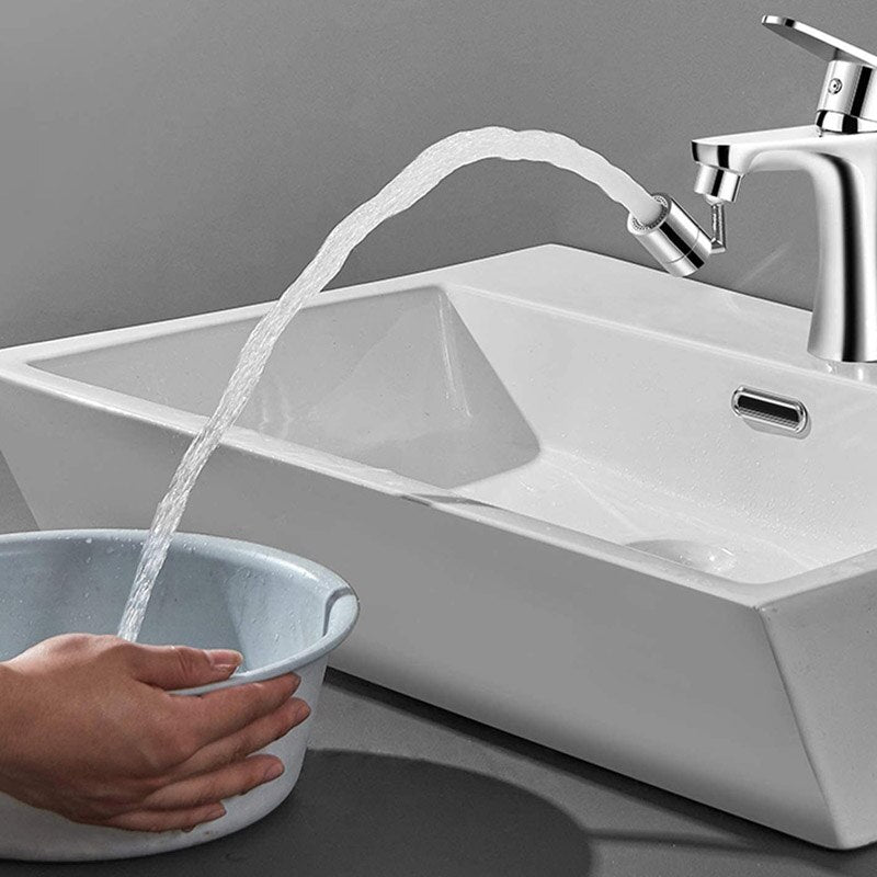 720°Rotatable Universal Splash Filter Faucet Sprayer Head Flexible Faucets Sprayer Bathroom Kitchen Tap Extender Adapter