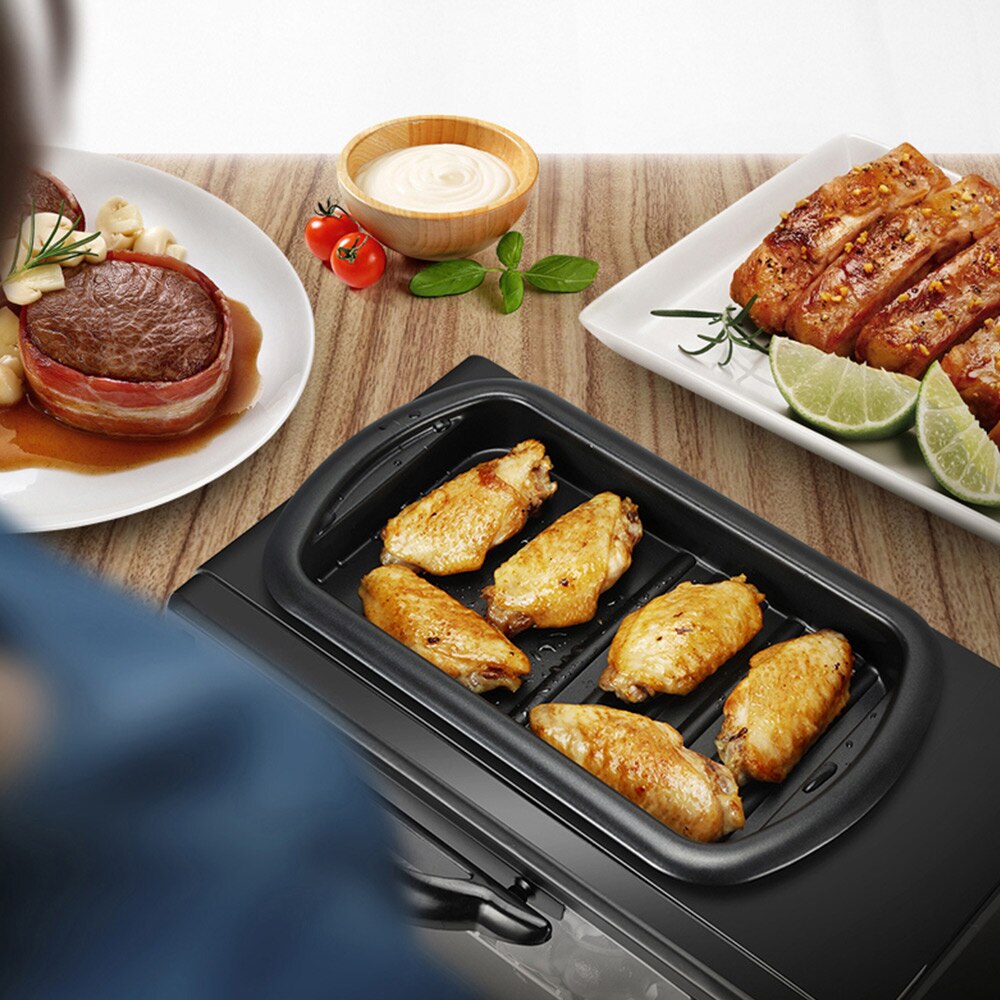 Multifunctional Toaster Electric Oven Breakfast Sandwich Maker Bread Maker Full Automatic Coffee Machine