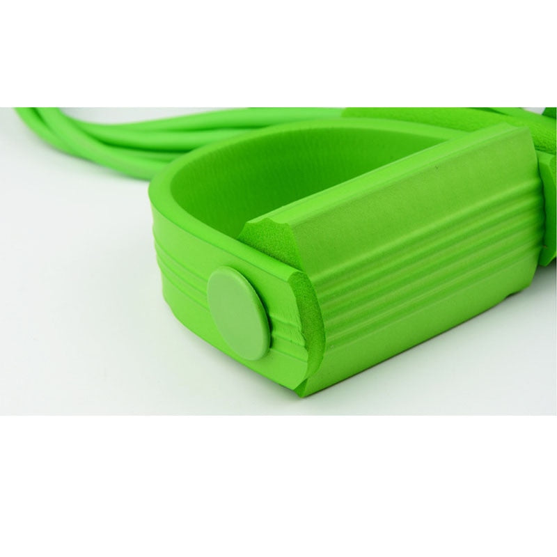 Fitness Workout Bands Elastic Pull Rope Equipment Pedal Resistance Band Abdomen Stretch Training For Home Bodybuilding