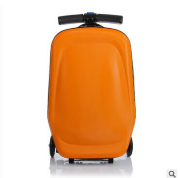 Skateboard Rolling Luggage 20 Inch Travel Luggage Case Scooter Case Cabin Luggage suitcase micro scooter suitcase on wheels