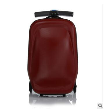 Skateboard Rolling Luggage 20 Inch Travel Luggage Case Scooter Case Cabin Luggage suitcase micro scooter suitcase on wheels