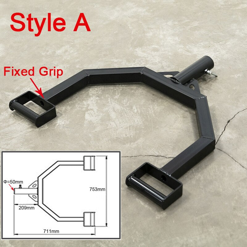 Fitness Heavy Duty Barbell Shoulder Press Landmine Attachment For Home Gym Strength Training Deadlift Squat Workout Rack Equipme