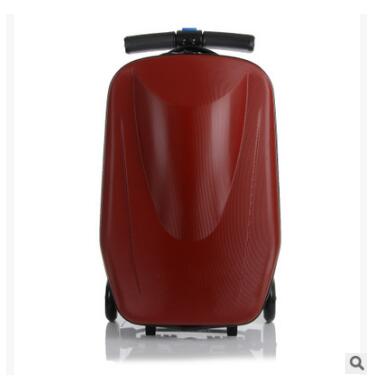 Skateboard Rolling Luggage 20 Inch Travel Luggage Case Scooter Case Cabin Luggage suitcase micro scooter suitcase on wheels