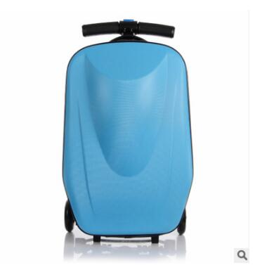 Skateboard Rolling Luggage 20 Inch Travel Luggage Case Scooter Case Cabin Luggage suitcase micro scooter suitcase on wheels