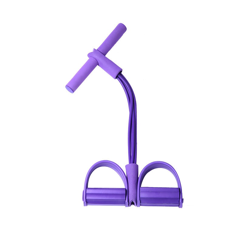 Fitness Workout Bands Elastic Pull Rope Equipment Pedal Resistance Band Abdomen Stretch Training For Home Bodybuilding