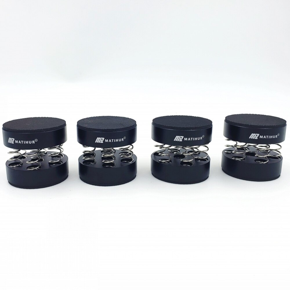 Audiophile shock spikes spring damping pad HIFI Stand Feet speaker spike audio CD amplifier foot pad single products weight 102g