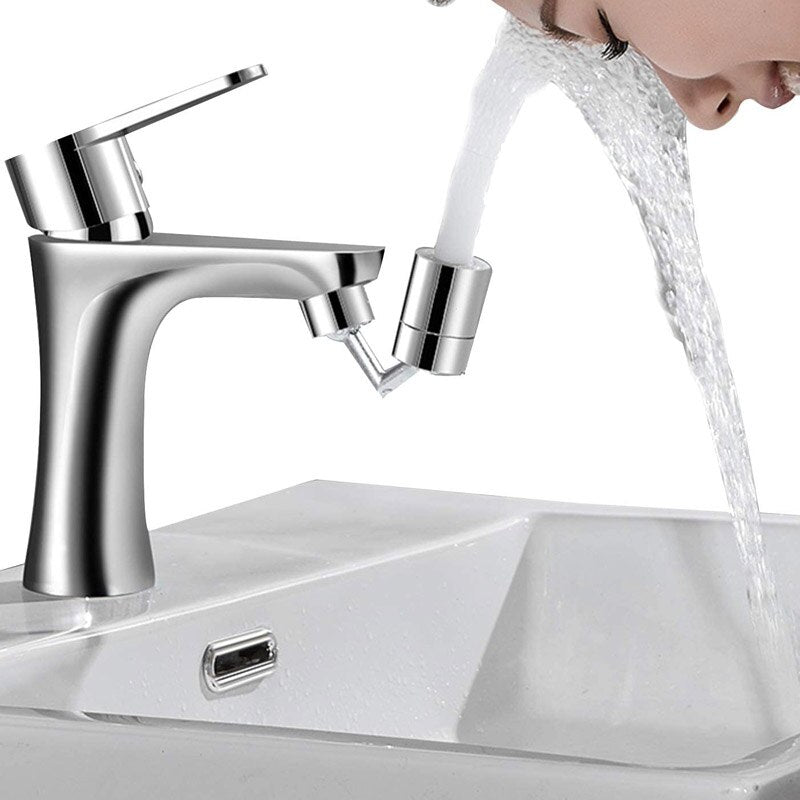 720°Rotatable Universal Splash Filter Faucet Sprayer Head Flexible Faucets Sprayer Bathroom Kitchen Tap Extender Adapter