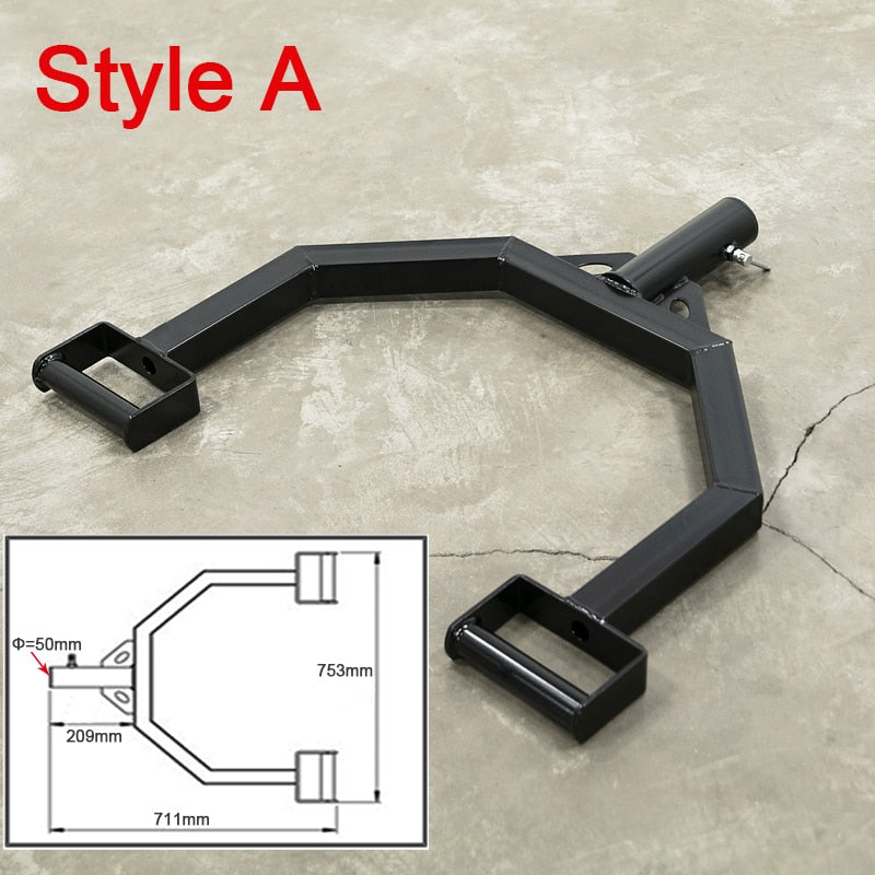 Fitness Heavy Duty Barbell Shoulder Press Landmine Attachment For Home Gym Strength Training Deadlift Squat Workout Rack Equipme