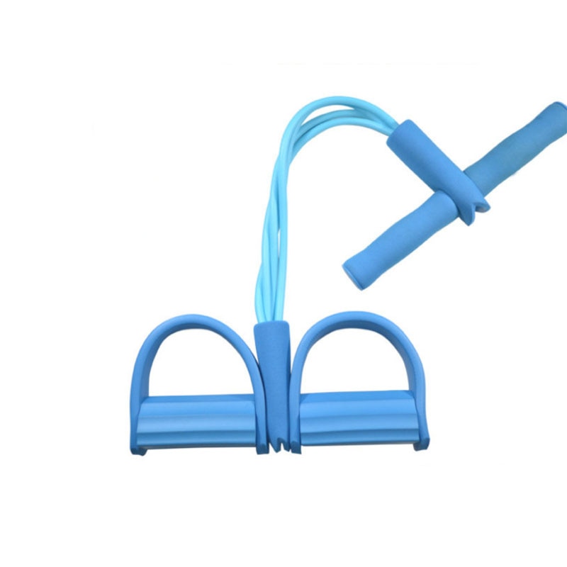 Fitness Workout Bands Elastic Pull Rope Equipment Pedal Resistance Band Abdomen Stretch Training For Home Bodybuilding