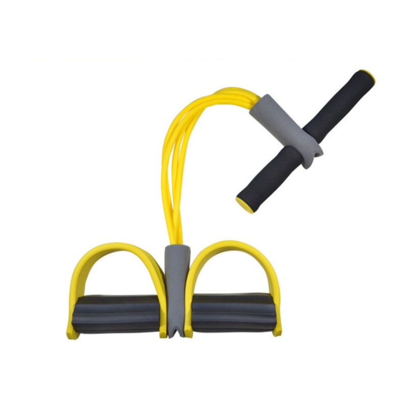 Fitness Workout Bands Elastic Pull Rope Equipment Pedal Resistance Band Abdomen Stretch Training For Home Bodybuilding