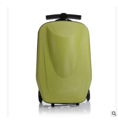Skateboard Rolling Luggage 20 Inch Travel Luggage Case Scooter Case Cabin Luggage suitcase micro scooter suitcase on wheels