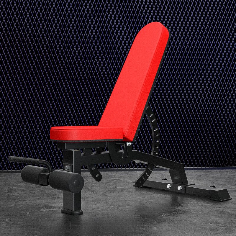 Gym Commercial Professional Men's Fitness Equipment Weight-Bearing Capacity Of Weight-Bearing Board Fitness Chair Dumbbell Bench