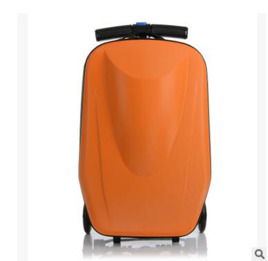 Skateboard Rolling Luggage 20 Inch Travel Luggage Case Scooter Case Cabin Luggage suitcase micro scooter suitcase on wheels
