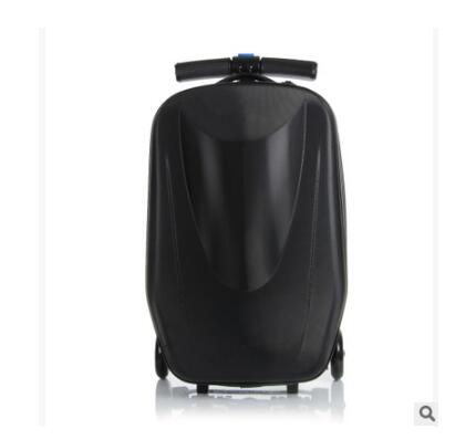 Skateboard Rolling Luggage 20 Inch Travel Luggage Case Scooter Case Cabin Luggage suitcase micro scooter suitcase on wheels