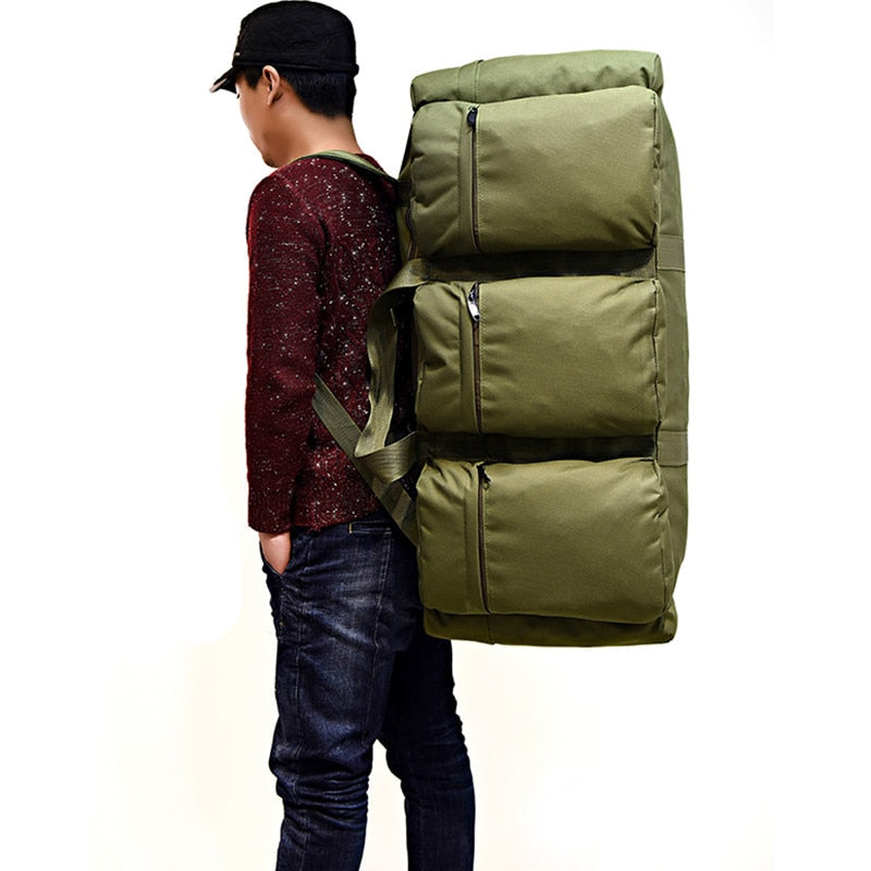 Men's Travel Bags Large Capacity Waterproof Tote Portable Luggage Daily Handbag Bolsa Multifunction Travel Tote Weekend Bag