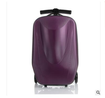Skateboard Rolling Luggage 20 Inch Travel Luggage Case Scooter Case Cabin Luggage suitcase micro scooter suitcase on wheels