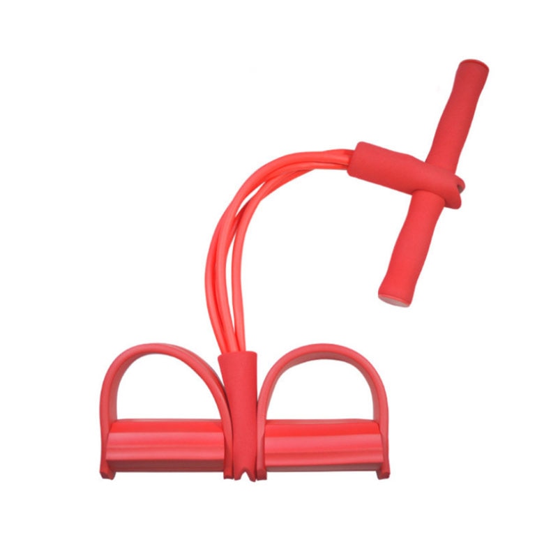 Fitness Workout Bands Elastic Pull Rope Equipment Pedal Resistance Band Abdomen Stretch Training For Home Bodybuilding