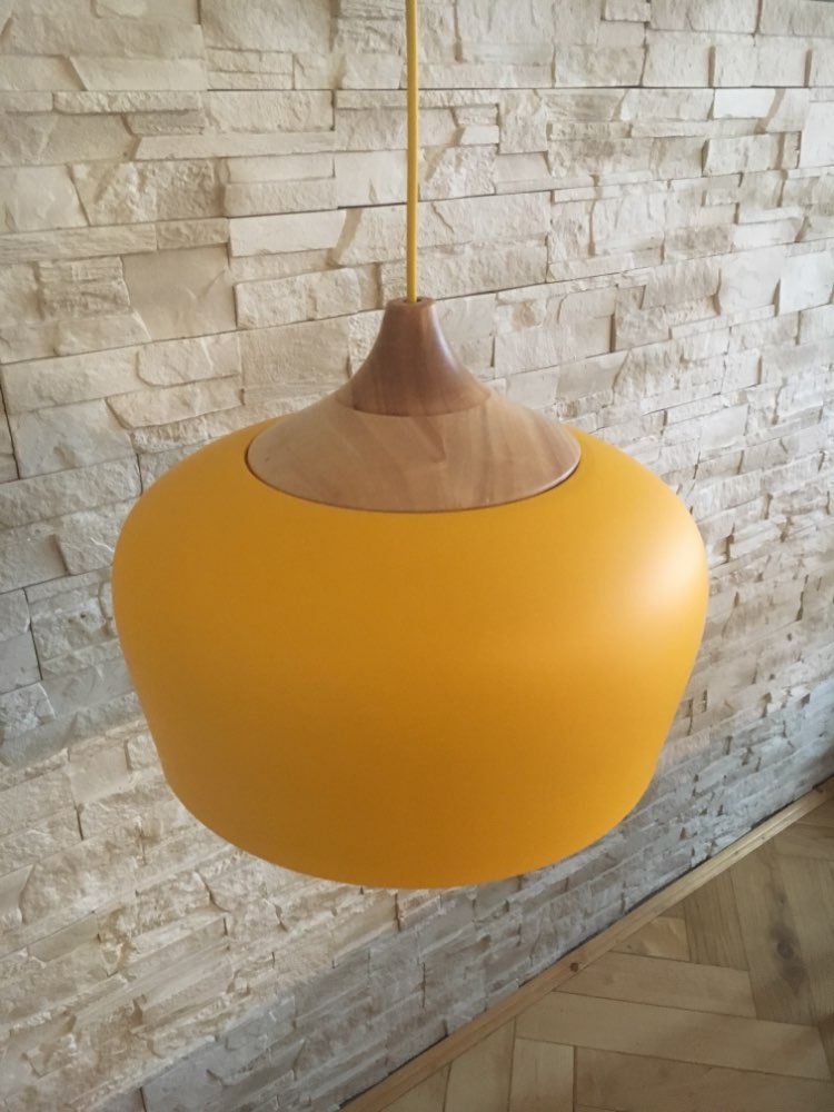 Minimalist Pendant Lights E27 Aluminum Lampshade Decor Hanging Lamp Light Fixtures Dia 30cm
