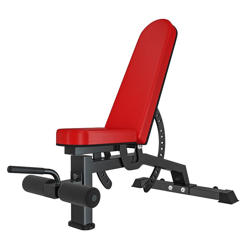 Gym Commercial Professional Men's Fitness Equipment Weight-Bearing Capacity Of Weight-Bearing Board Fitness Chair Dumbbell Bench