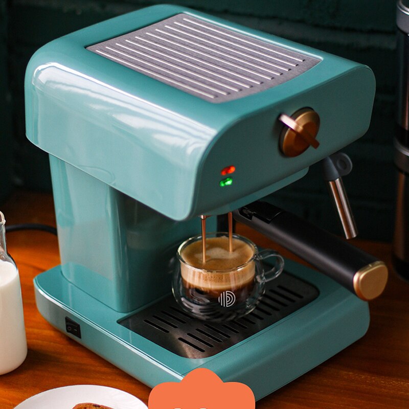Espresso 20 Bar Coffee Machine Semi Automatic Maker Cafe Powder Cappuccino Electric