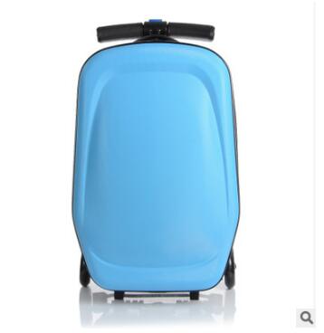 Skateboard Rolling Luggage 20 Inch Travel Luggage Case Scooter Case Cabin Luggage suitcase micro scooter suitcase on wheels