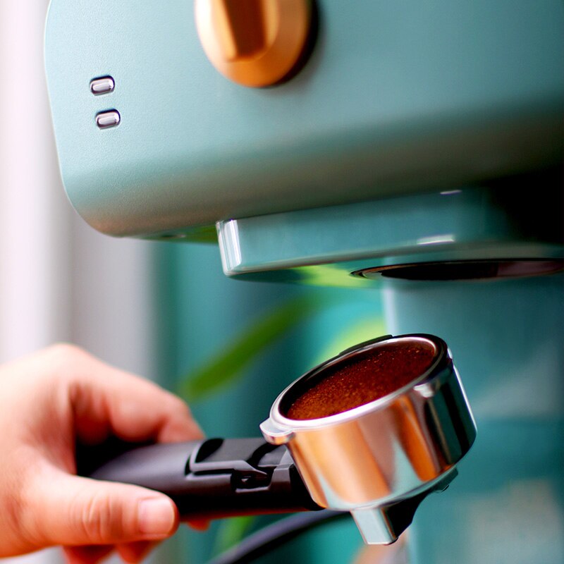 Espresso 20 Bar Coffee Machine Semi Automatic Maker Cafe Powder Cappuccino Electric
