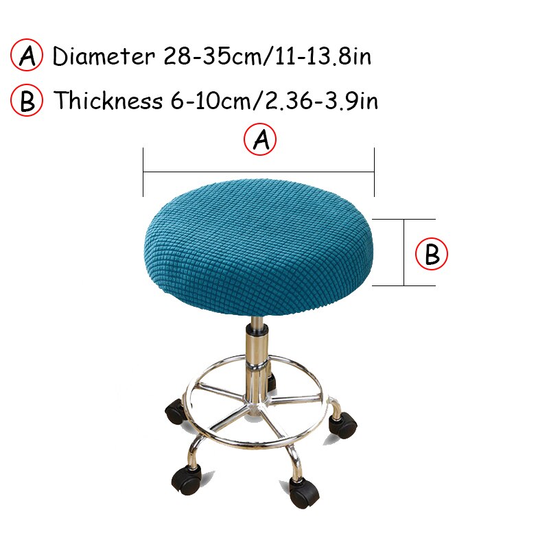 Jacquard Sloping Chair Cover High Back Armchair Cover Elastic Accent Living Dining Room Seat Covers Office Hotel Wedding Party