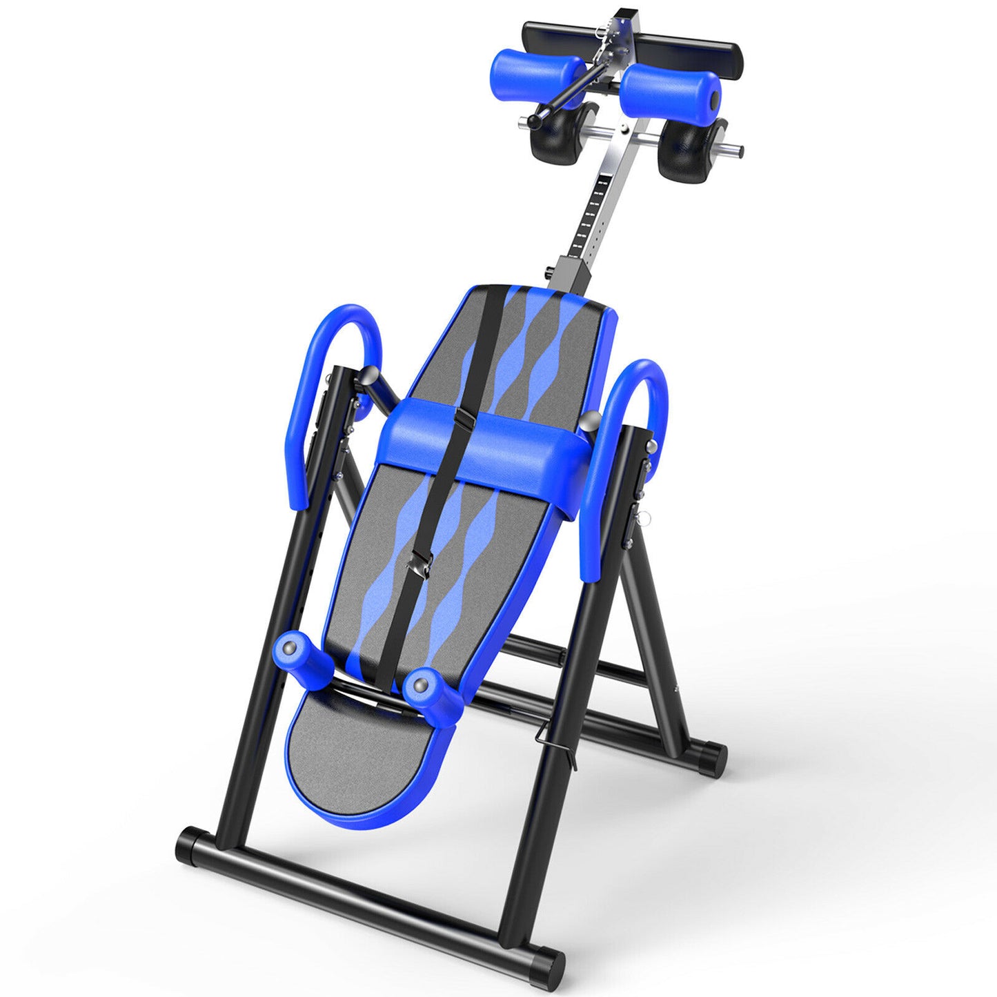 Foldable Inversion Table Premium Gravity Back Therapy Fitness ReflexologyStretch Foldable Inversion Table