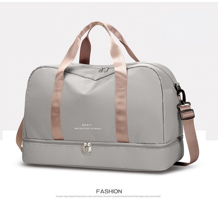 Bags for Women Large Handbag Nylon New Luggage Crossbody Storage Ladies Fashion Toiletry Organizer Traveling Bags for Ladies