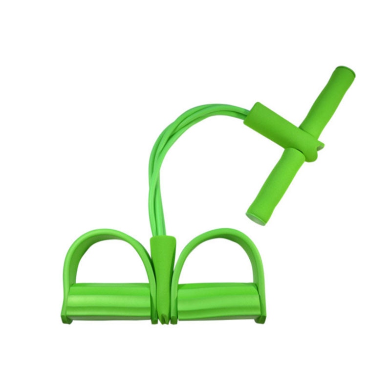 Fitness Workout Bands Elastic Pull Rope Equipment Pedal Resistance Band Abdomen Stretch Training For Home Bodybuilding