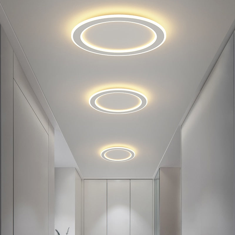 Nordic Aisle Corridor Ceiling Lights Modern Minimalist Entry Porch Lamp Personality Creative Balcony Light Luxury Bedroom Lights
