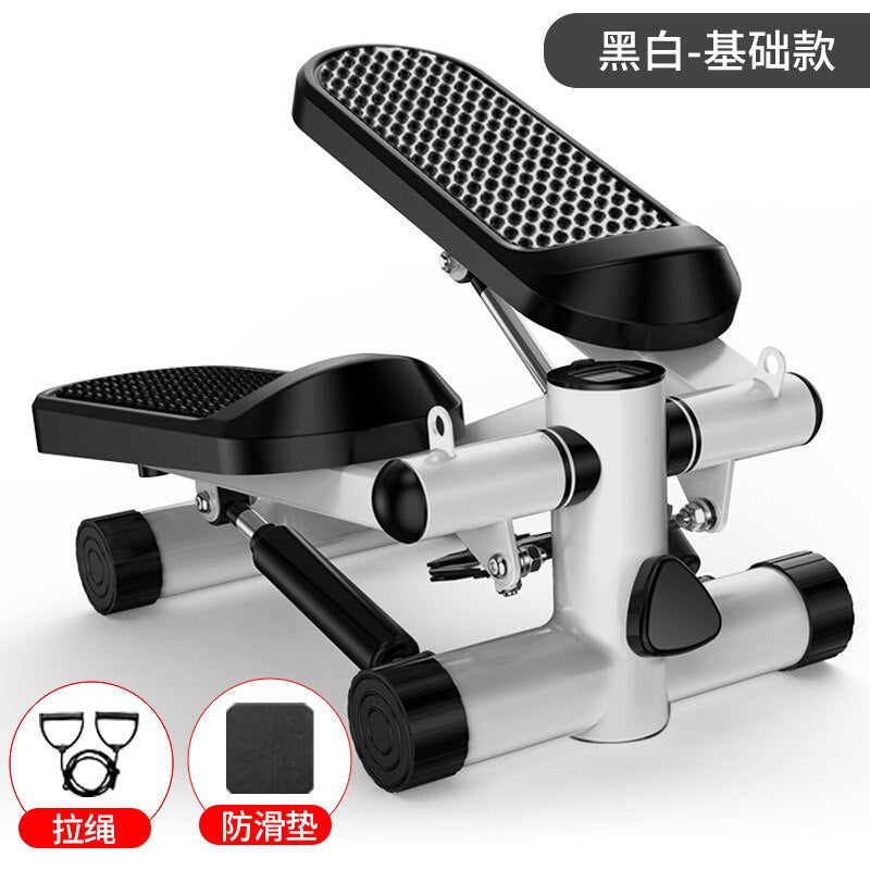 New Stepper Female Home Mute Weight Loss Artifact In Situ Mountaineering Pedal Machine Small Sports Fitness Equipment
