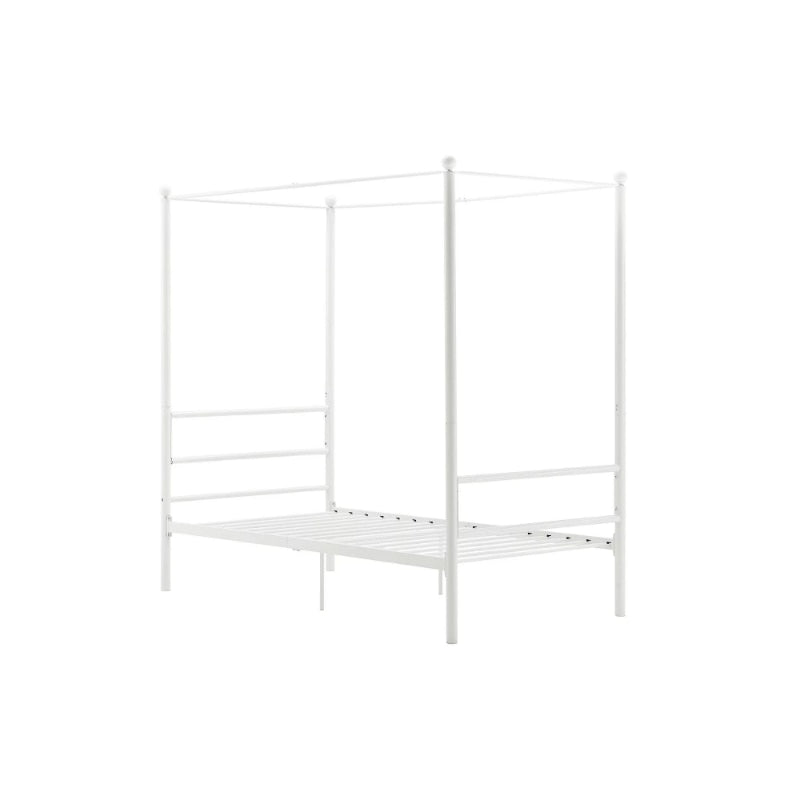 Mainstays Metal Canopy Bed bedframe bedroom furniture