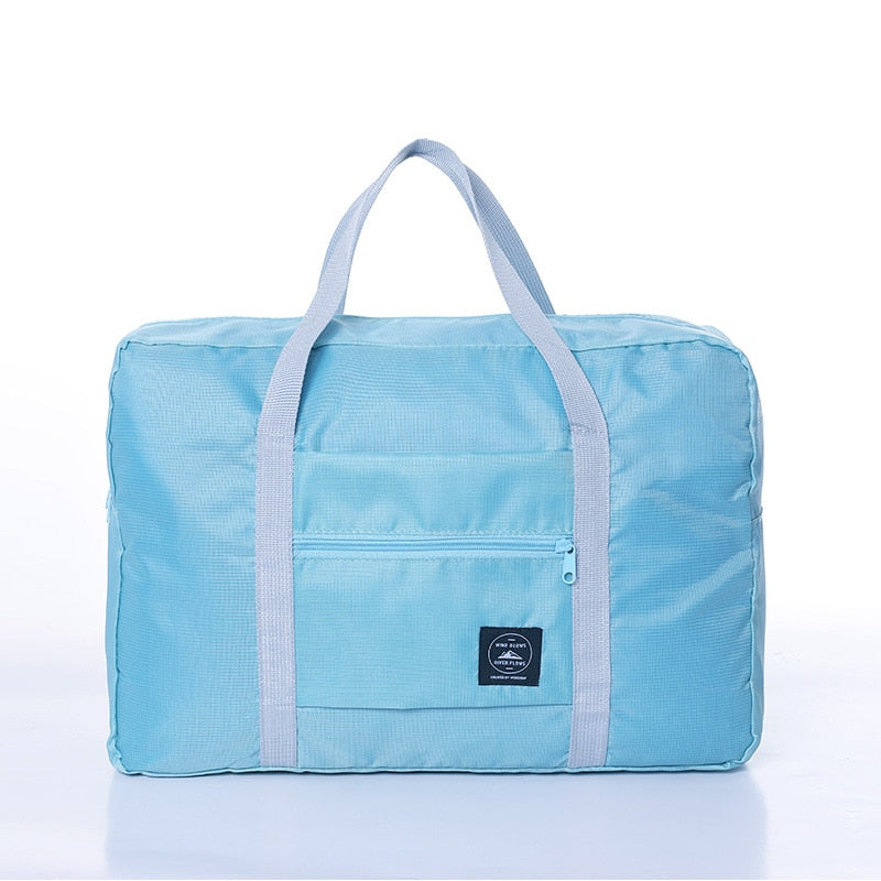 New Fashion WaterProof Travel Bag Large Capacity Bag Women Nylon Folding Unisex Luggage Travel Handbags