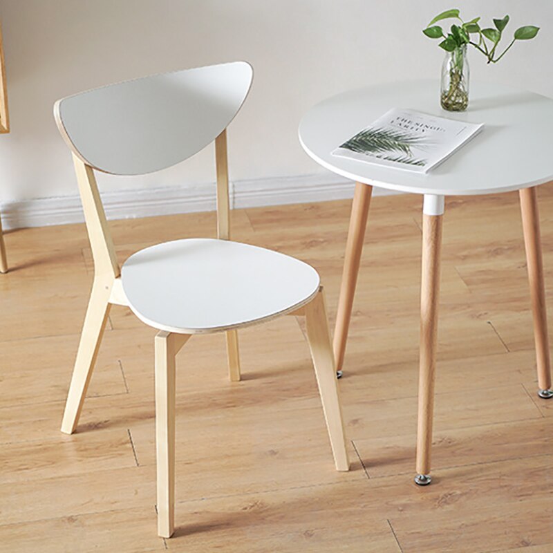 Nordic Dining Accent Chairs Home Modern Simple Thickened Living Room Chairs Modern Kitchen Ins Backrest Sillas Comedor Furniture