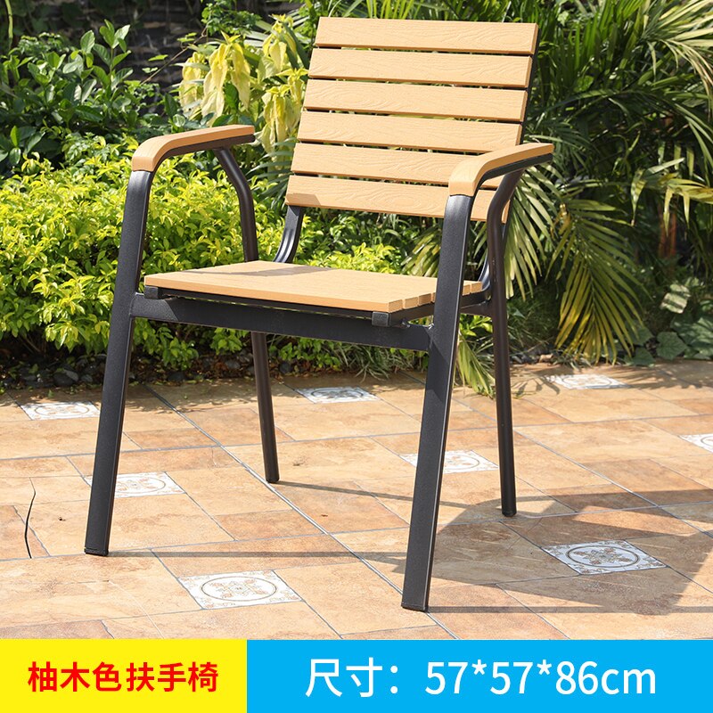 New Dining Beach Patio Garden Chair Camping Lawn Accent Living Room Chairs Outdoor Balcony Chaise Jardin Garden Furniture WK50GC