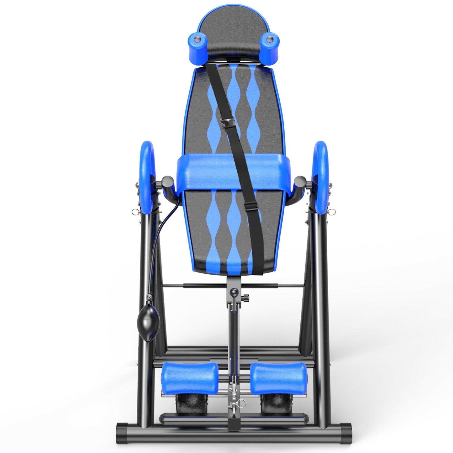 Foldable Inversion Table Premium Gravity Back Therapy Fitness ReflexologyStretch Foldable Inversion Table