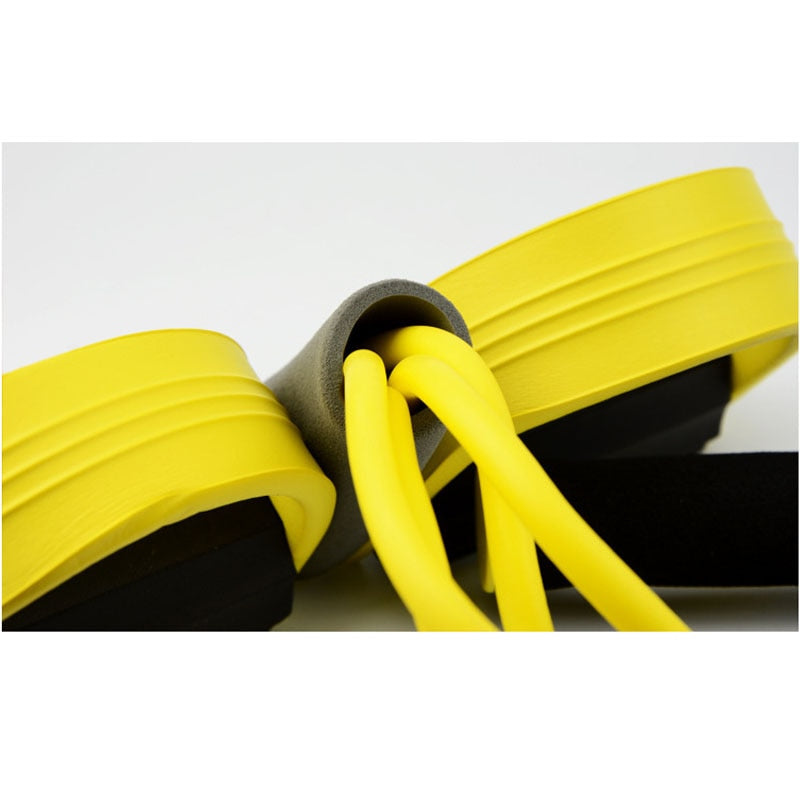 Fitness Workout Bands Elastic Pull Rope Equipment Pedal Resistance Band Abdomen Stretch Training For Home Bodybuilding