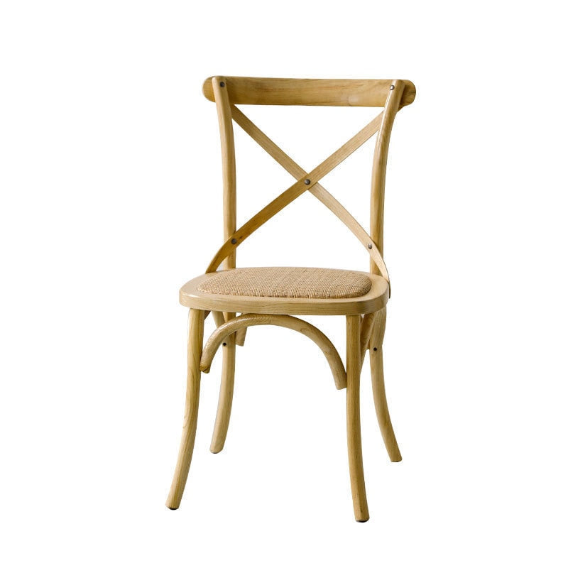 Nordic Solid Wood Table Set Dining Chairs Non-Collapsible Pine Ash Worktop Living Room Kitchen Small Household
