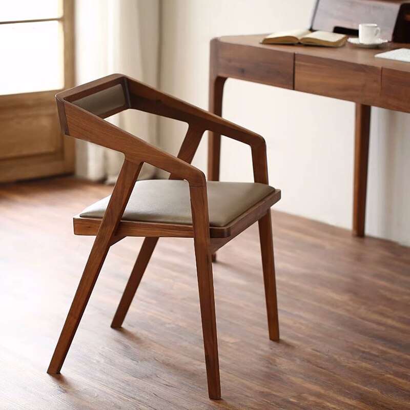 Lounge Living Room Accent Chair Nordic Modern Wooden Luxury Outdoor Dining Chairs Ergonomic Cucina Arredo Balcony Furnitures