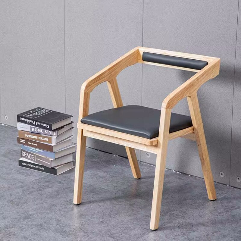 Lounge Living Room Accent Chair Nordic Modern Wooden Luxury Outdoor Dining Chairs Ergonomic Cucina Arredo Balcony Furnitures