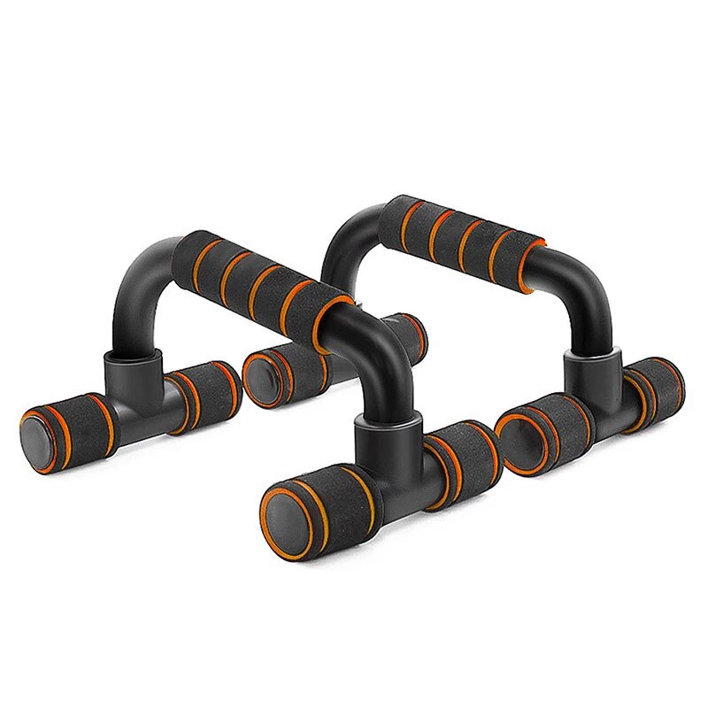 Fitness Push up Bar Stands Pushup Chest Bar Handles Hand Sponge Grip Bars Gym Muscle Training I-Type
