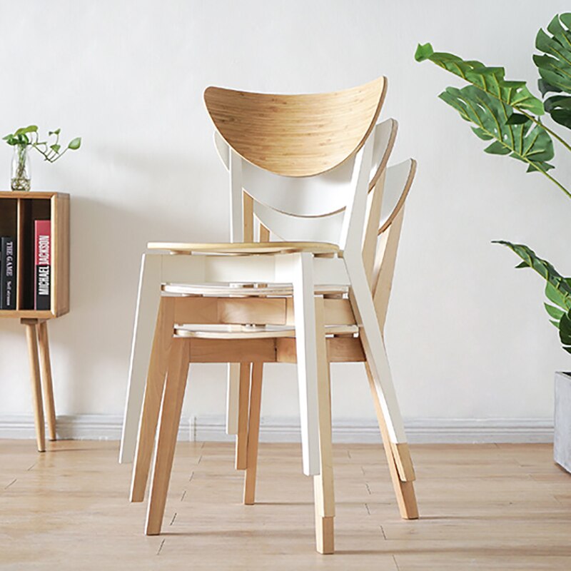 Nordic Dining Accent Chairs Home Modern Simple Thickened Living Room Chairs Modern Kitchen Ins Backrest Sillas Comedor Furniture