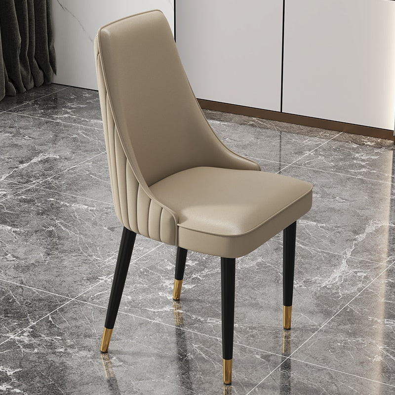 Nordic Accent Dining Chair Living Room Mobile Modern Designer Chair Luxury White Chaises Salle Manger Home Furniture GPF30XP