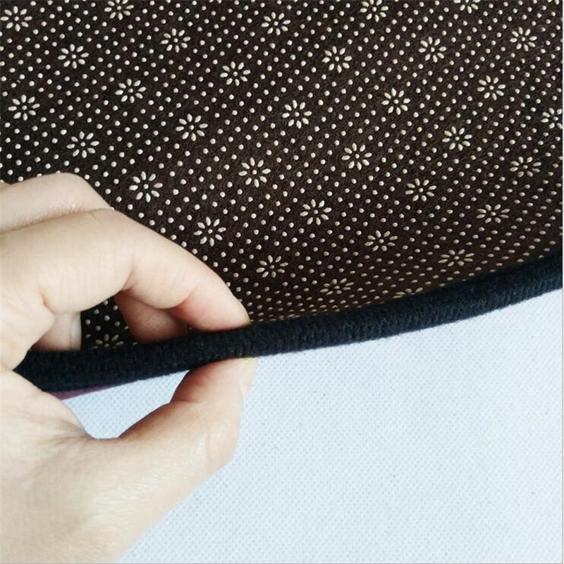 MiRcle Sweet Fashional Design Rong Rugs For Living Room Carpet Bedroom Home Decor Chair Mat Green Gold Style Anti Slip Delicate